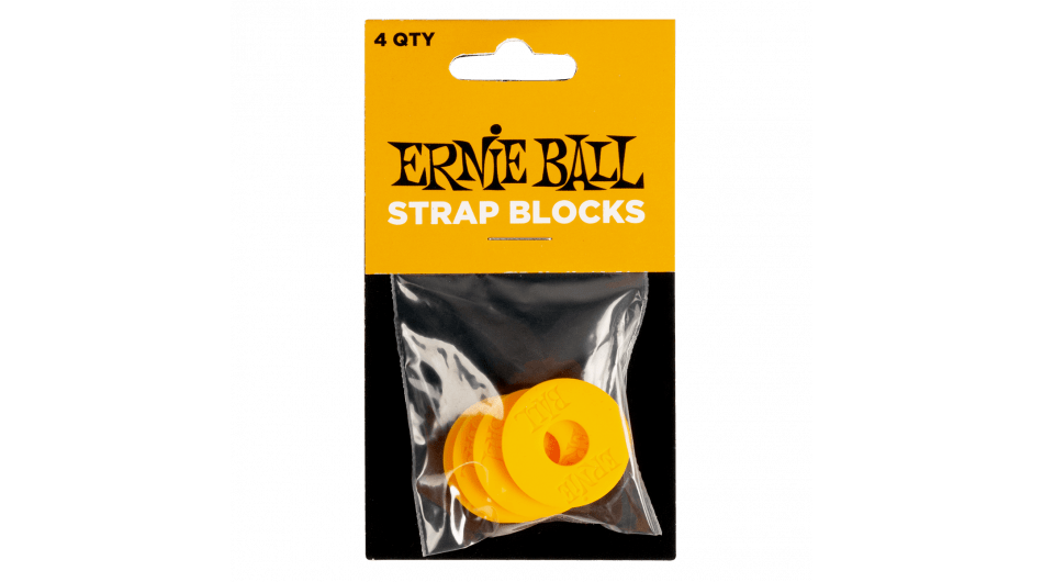 Ernie Ball Strap blocks orange 5621