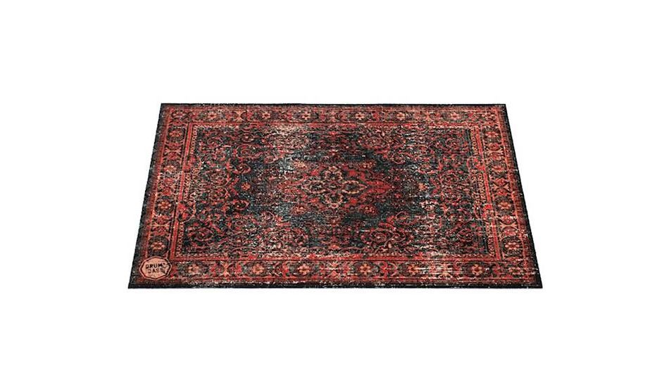 DRUMnBASE vintage persian 130x90 red black