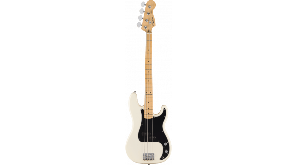 Fender Standard Precision Bass, Olympic White MN