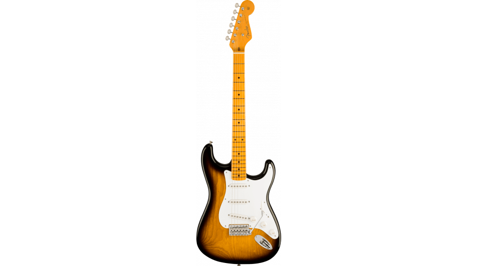 Fender 70th Anniversary American Vintage II 1954 Stratocaster, 2-Color Sunburst MN