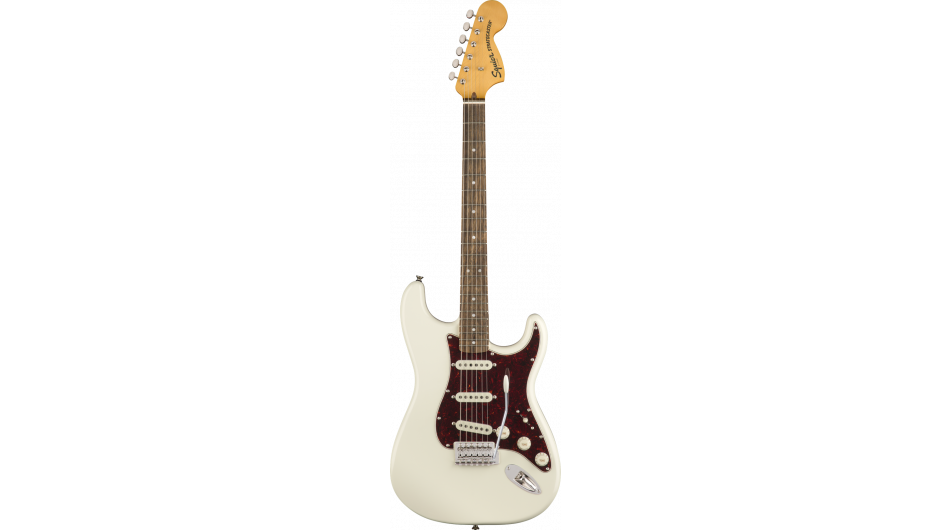 Squier Classic Vibe '70s Stratocaster Olympic White, Laurel Fingerboard