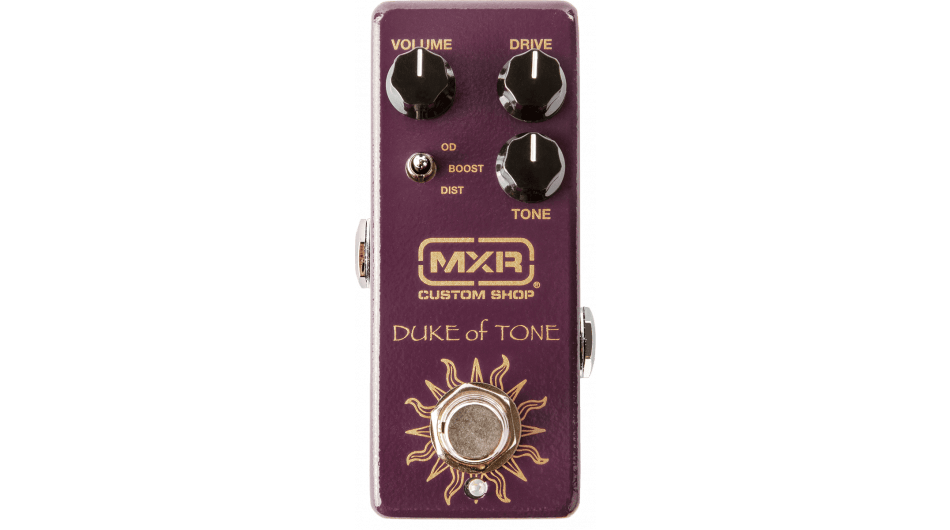 MXR CSP039 Duke of Tone Custom Shop 