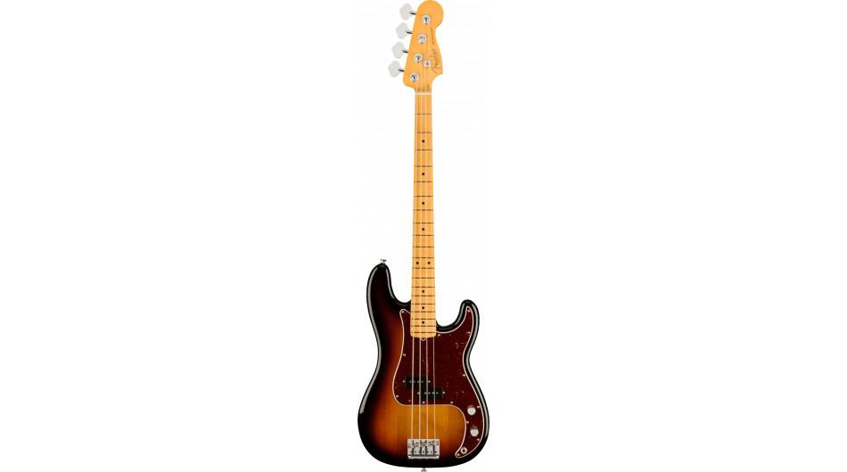 Fender American Pro II Precision Bass, 3-Color Sunburst MN