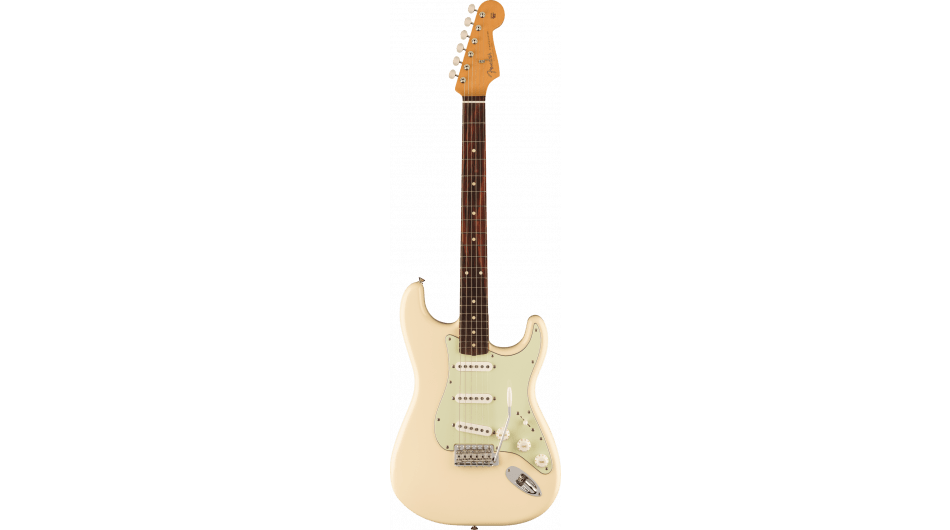 Fender Vintera II 60's Stratocaster, Olympic White RW