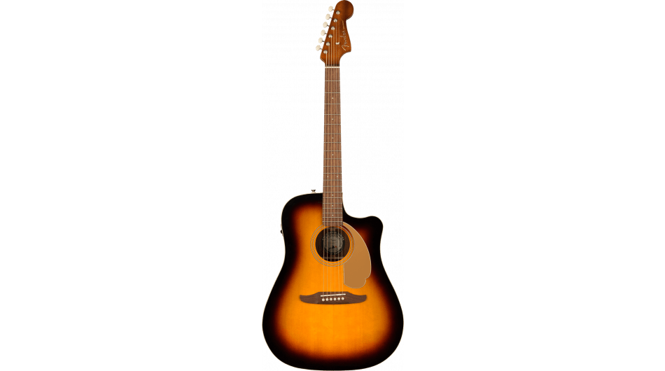 Fender Redondo Player, Walnut Fingerboard, Sunburst