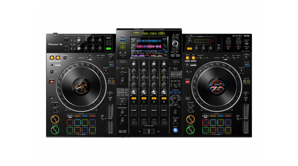 DJ apparatuur