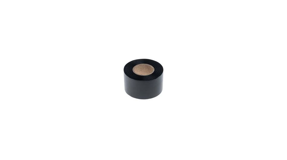 TDM GN7 Soft PVC Tape, zwart, 50 mm