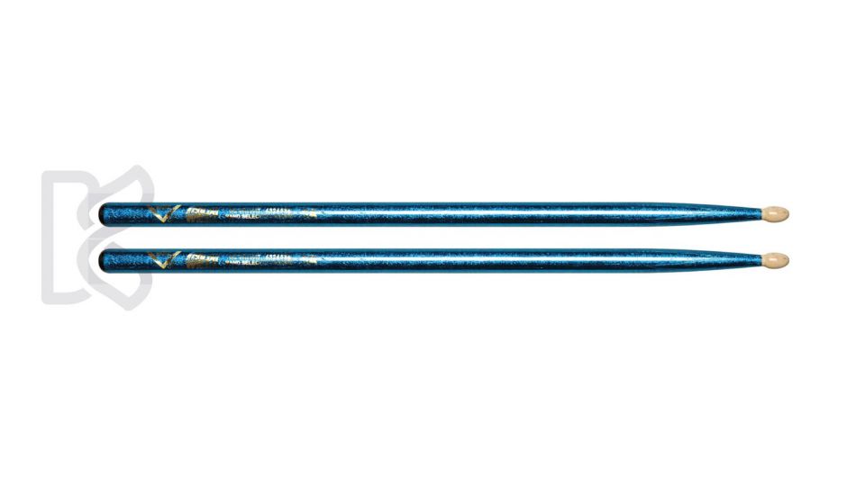 Vater VCB5A Color Wrap 5A Blue Sparkle, houten tip