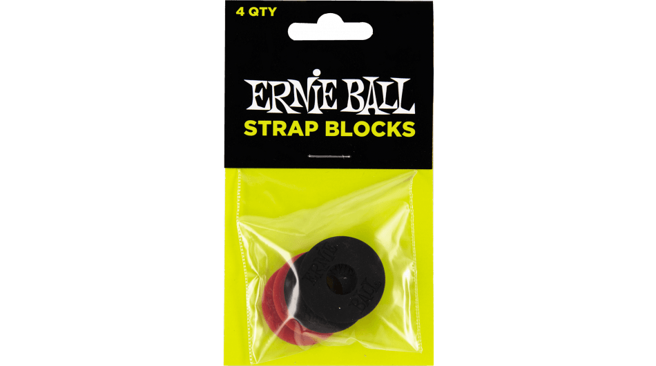 Ernie Ball Strap blocks 4603