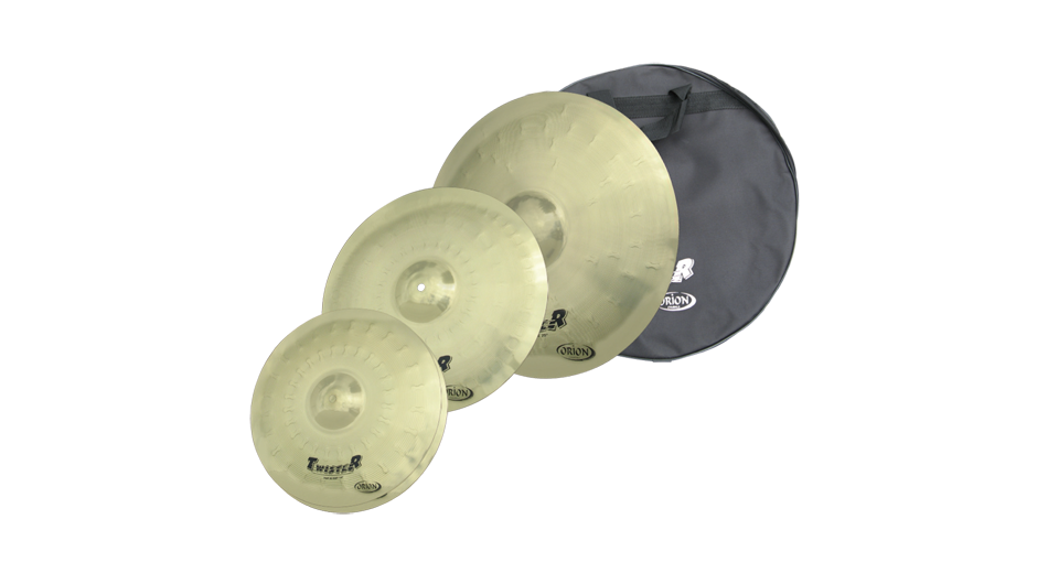 Orion Cymbals TW90 cymbal set