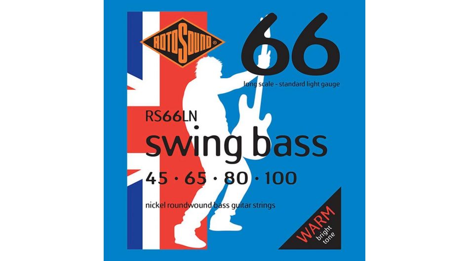 Rotosound RS66LN Swing Bass 45-100