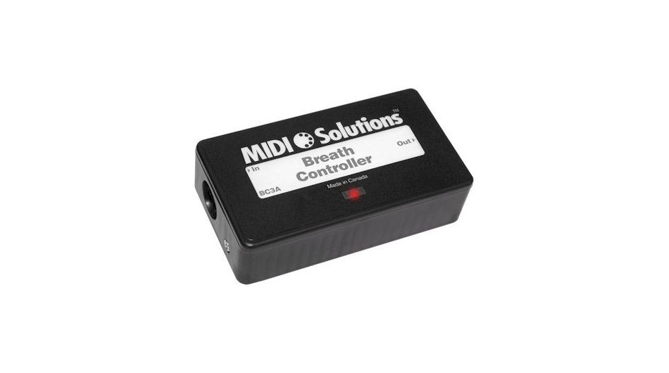 Midi Solutions Breath Controller 