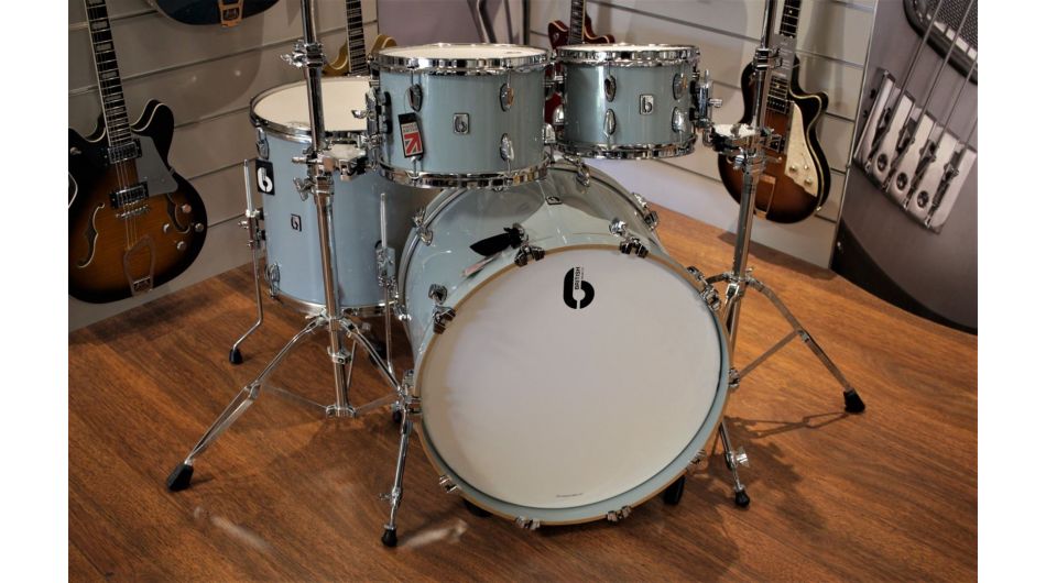 British Drum Co. Legend, Shellkit Fusion 22 4-piece Skye Blue