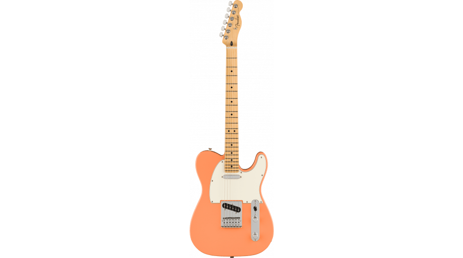 Fender LTD Player Telecaster, Pacific Peach MN