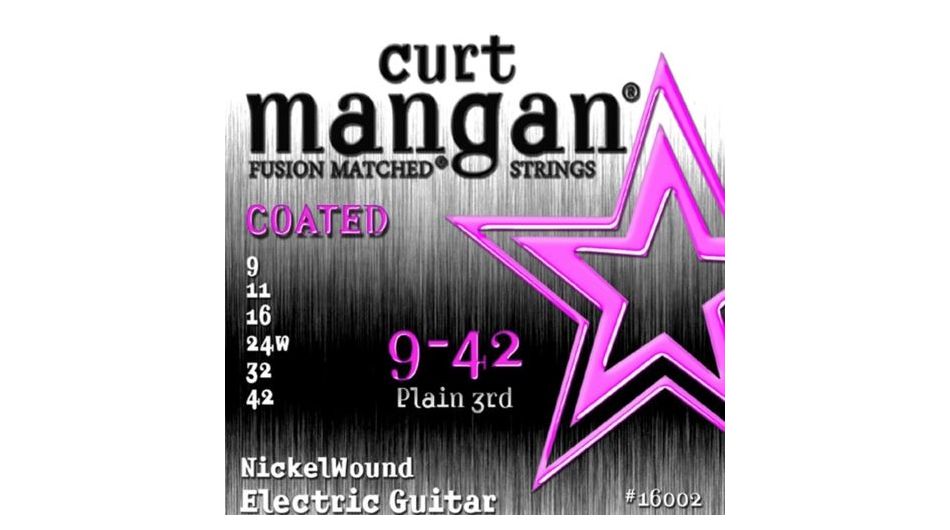 Curt Mangan Coated Nickel Wound .009-.042