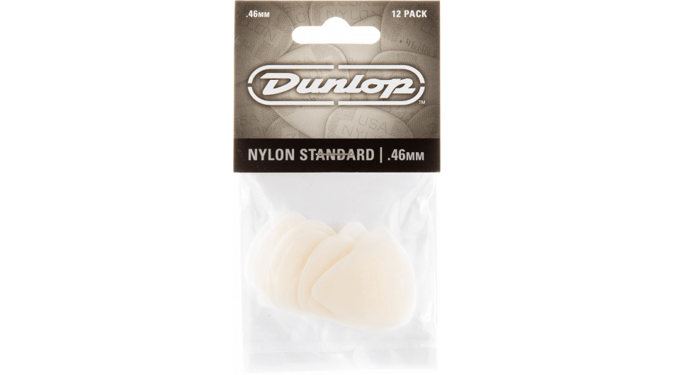 Dunlop Nylon Standard .46 Plectrum 12-Pack 