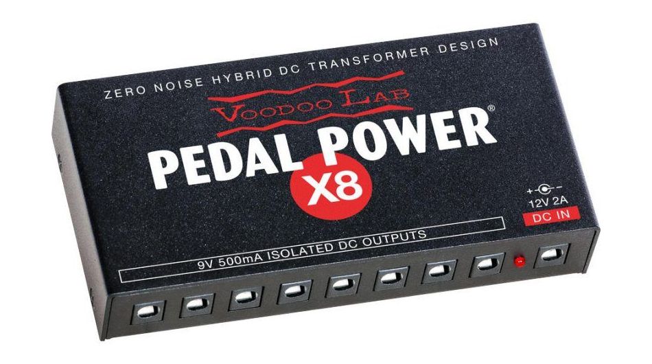 VooDoo Lab Pedal Power X8