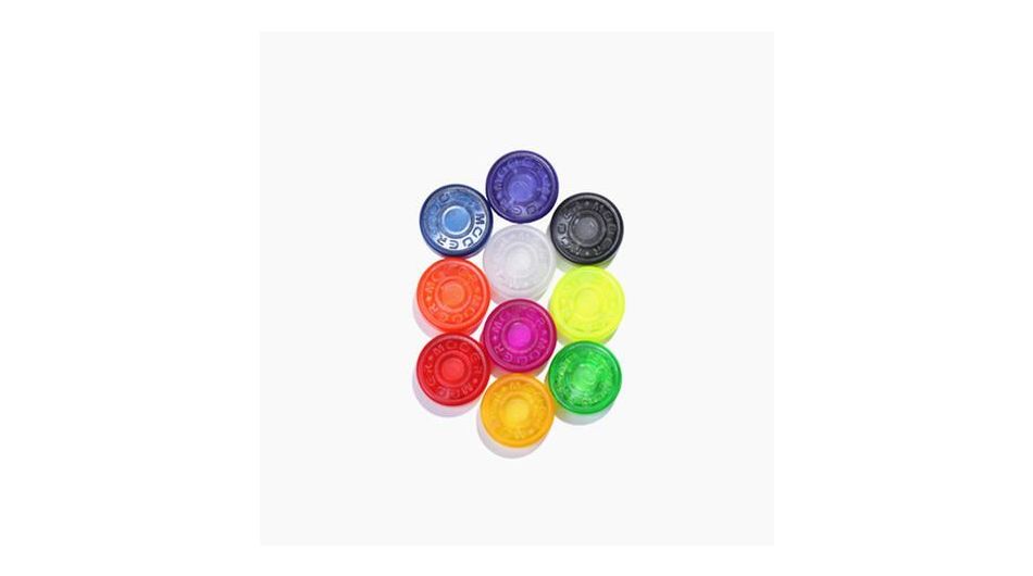 Mooer Mooer Candy Footswitch Topper, mixed colors, 10 pcs.
