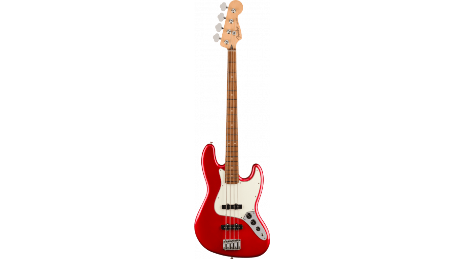 Fender Player Jazz Bass, Candy Apple Red PF