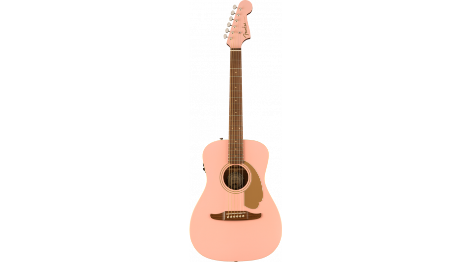 Fender FSR Malibu Player Shell Pink