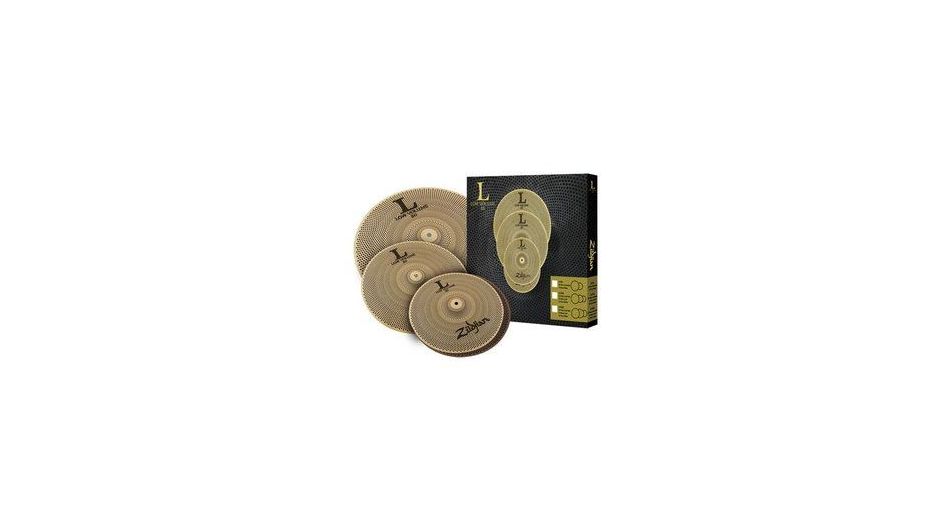 Zildjian Low Volume, 348 Cymbal Pack 13H/14Cr/18CrR