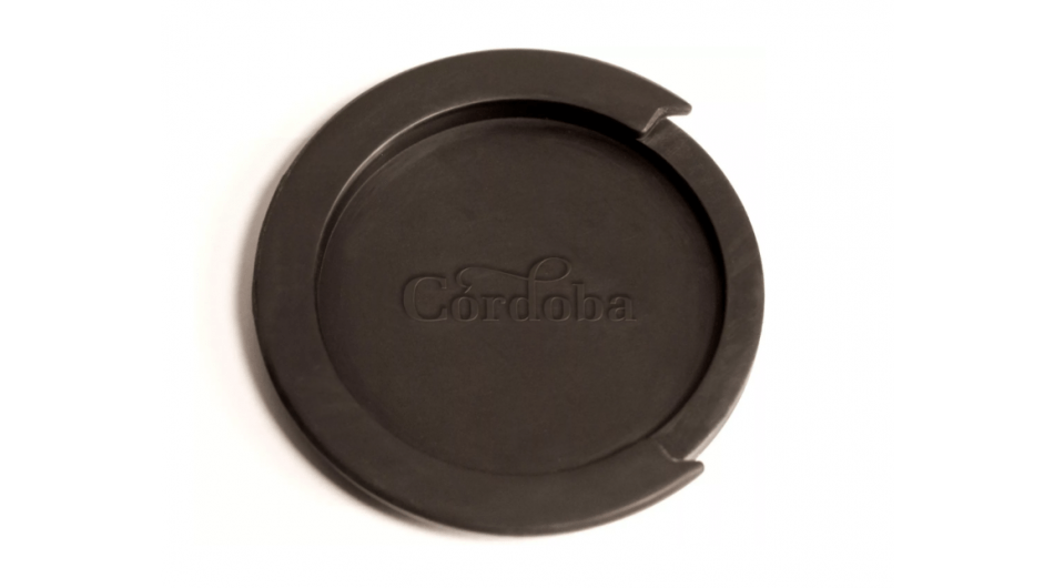 Cordoba Soundhole Cover 86mm zwart