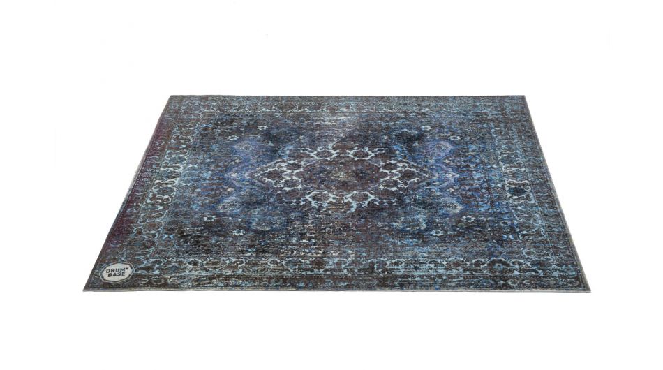 DRUMnBASE vintage persian 185x160cm blue