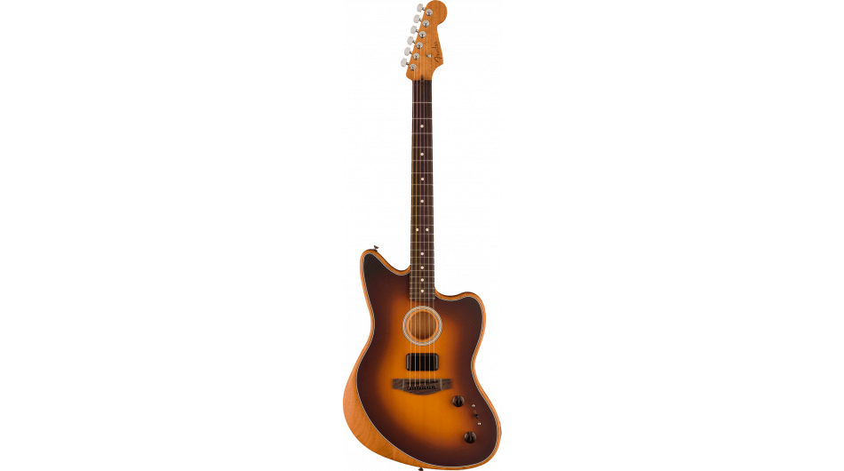 Fender Acoustasonic Player Jazzmaster, 2 Color Sunburst RW