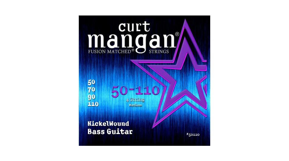 Curt Mangan Nickel Wound .050-.110