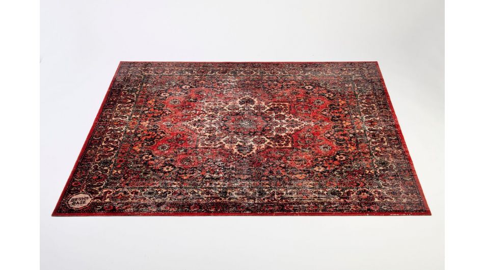 DRUMnBASE vintage persian 185x160cm original red 