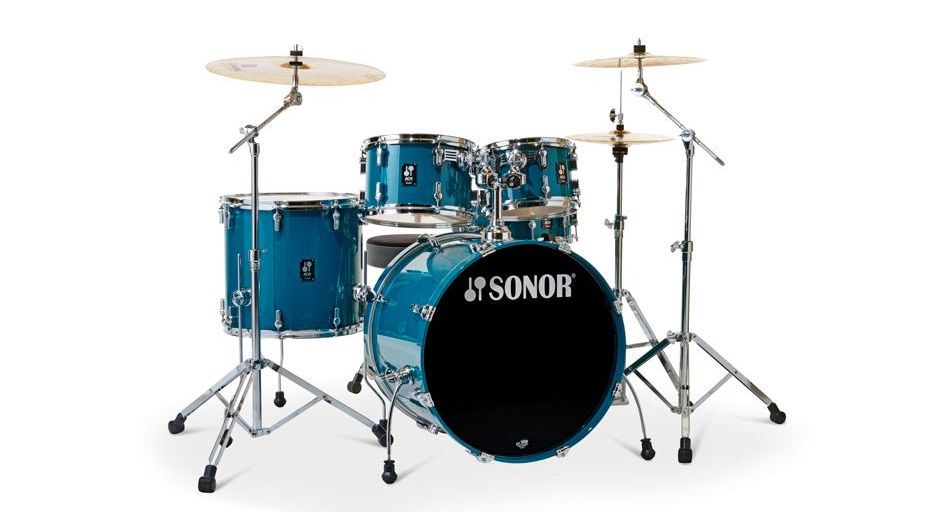 Sonor AQ1 Stage Set Caribbean Blue 