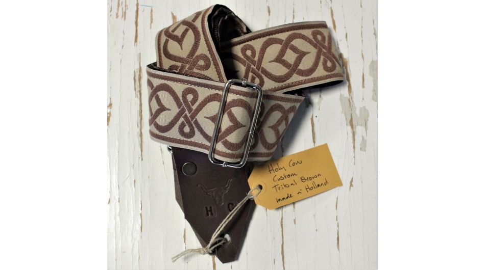Holy Cow Straps Tribal Brown