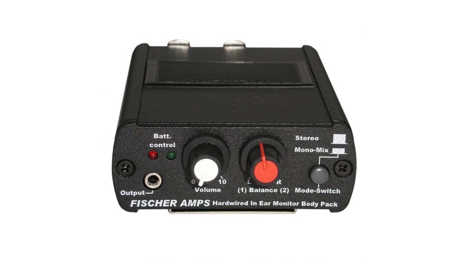 Fischer Amps Hardwired In Ear Body Pack