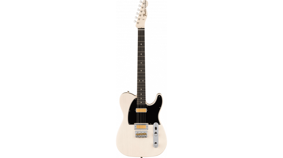 Fender LTD Gold Foil Telecaster, White Blonde EB