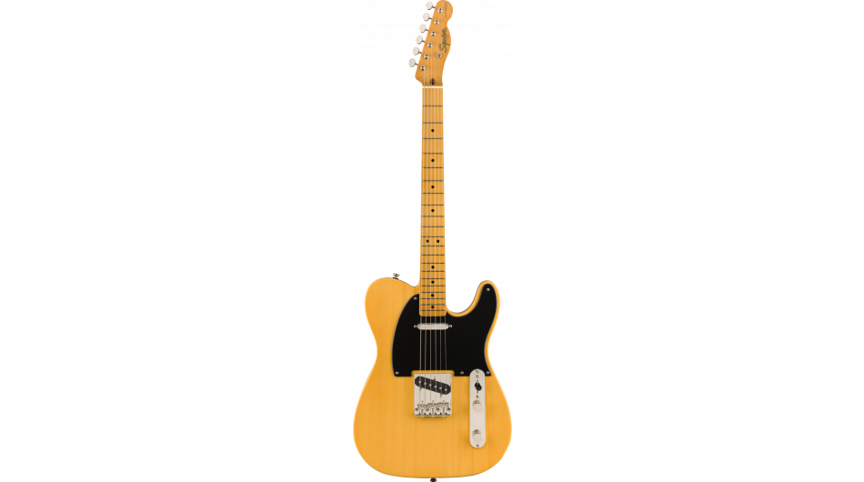 Squier Classic Vibe '50s Telecaster, Butterscotch Blonde MN