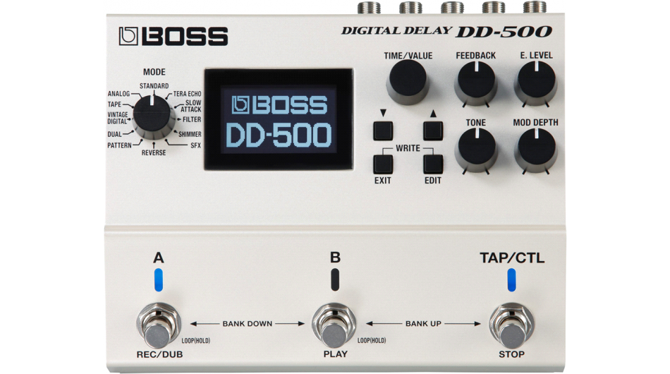 Boss DD-500 