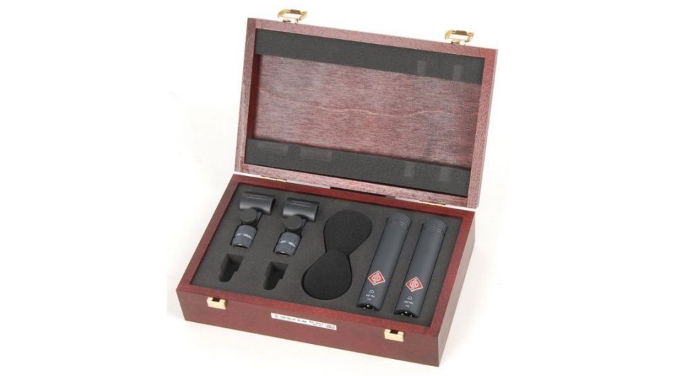 Neumann KM 184 mt stereo set - zwart