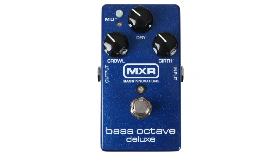MXR M288 Bass Innovations Bass Octave Deluxe