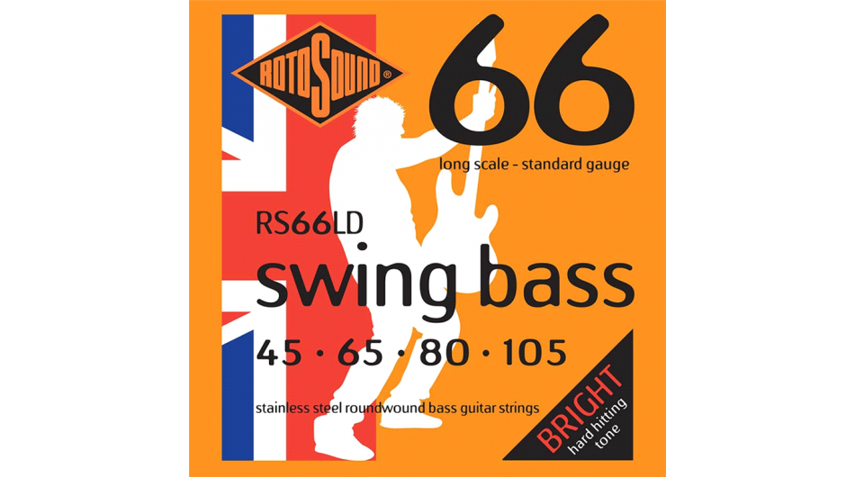 Rotosound RS66LD Swing Bass 45-105