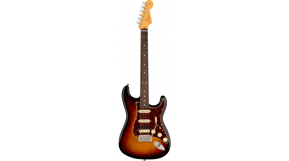 Fender American Pro II Stratocaster HSS, 3-Color Sunburst RW