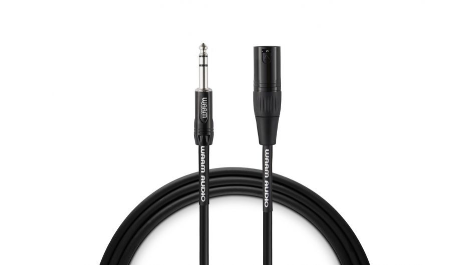 Warm Audio PRO-XLRm-TRSm-3'