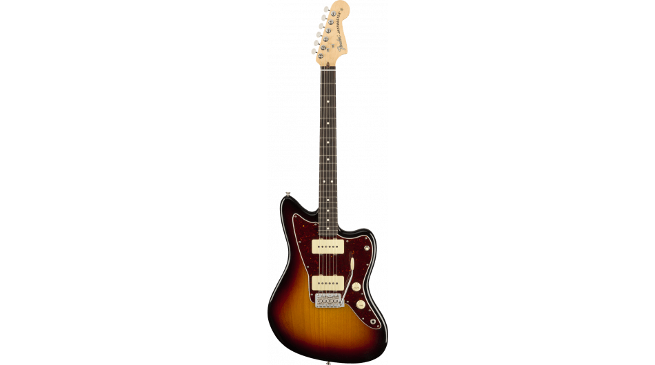 Fender American Performer Jazzmaster, 3-Color Sunburst RW