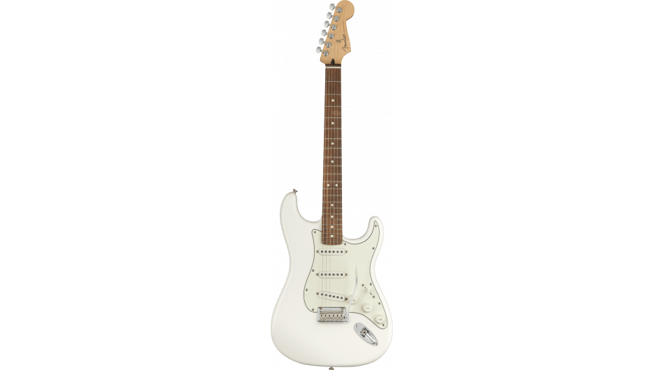 Fender Player Stratocaster, Polar White PF