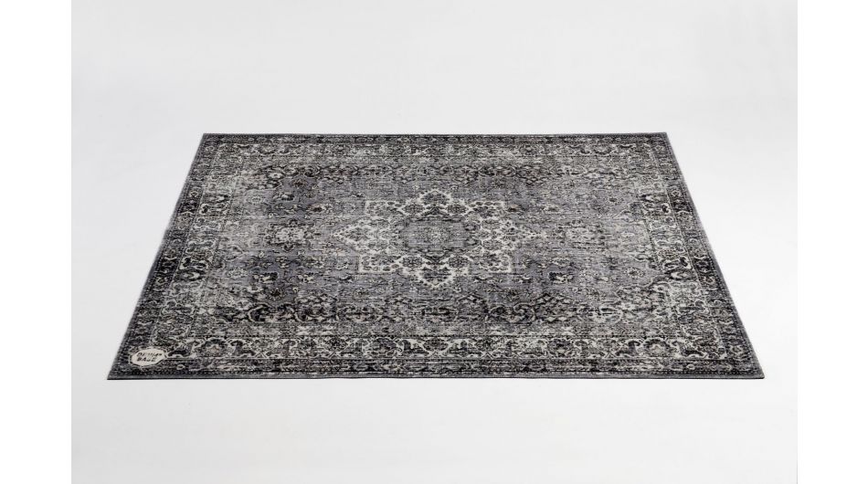 DRUMnBASE vintage persian 185x160cm grey 