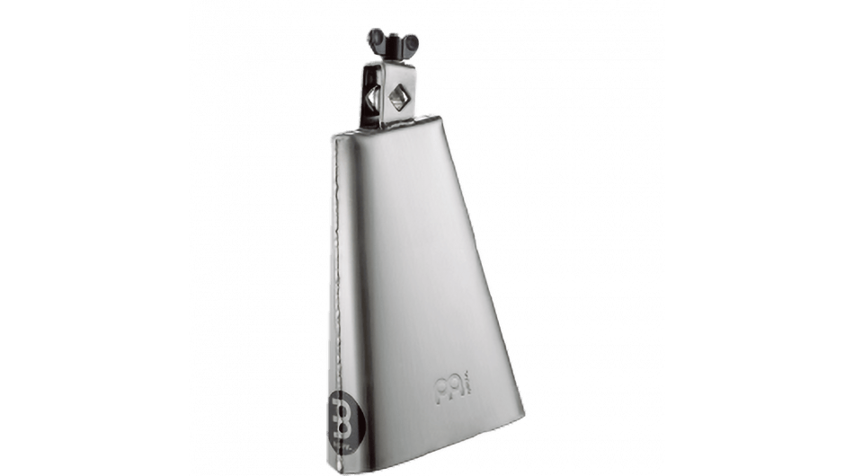 Meinl STB80S Chrome & Steel Finish Series 8" Small Mouth Timbales Cowbell