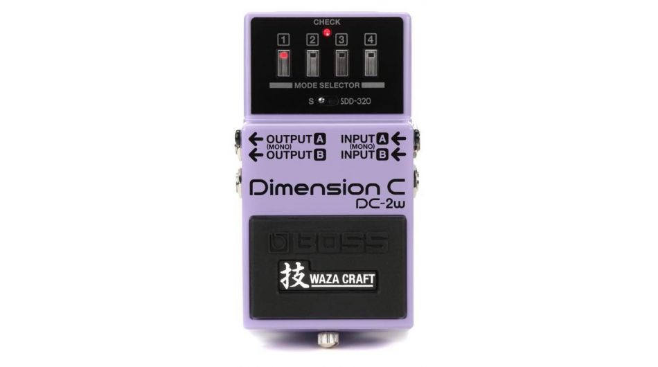 BOSS Dimension C（Boss DC-2W Dimension C Waza - Klundert Music）