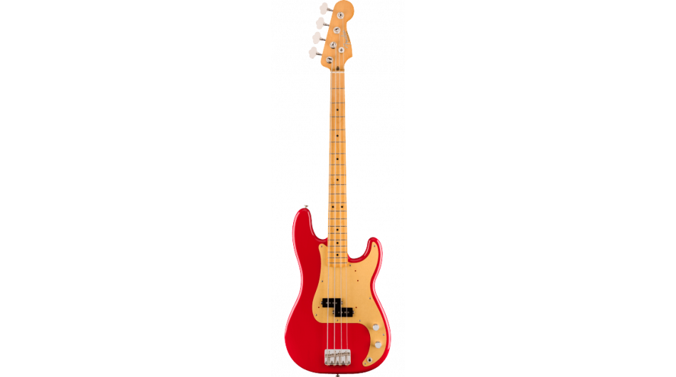 Fender Vintera 50's Precision Bass, Dakota Red MN