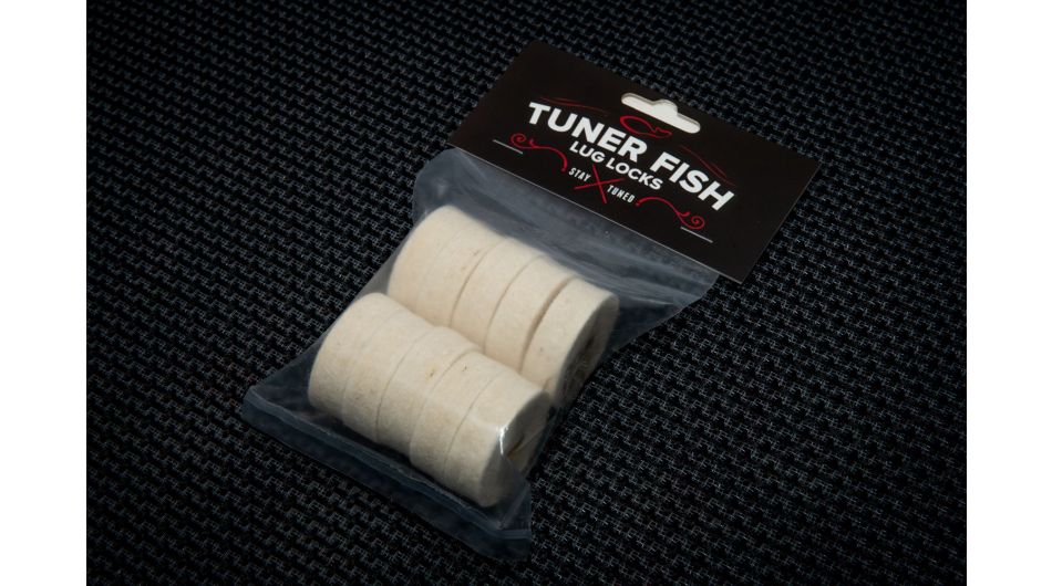 Tuner Fish Cymbal Felts White 10-pack