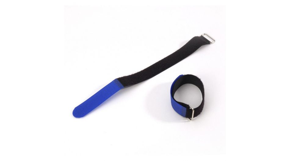 Adam Hall VR 2030 BLU kabelbinder blauw, p/stuk