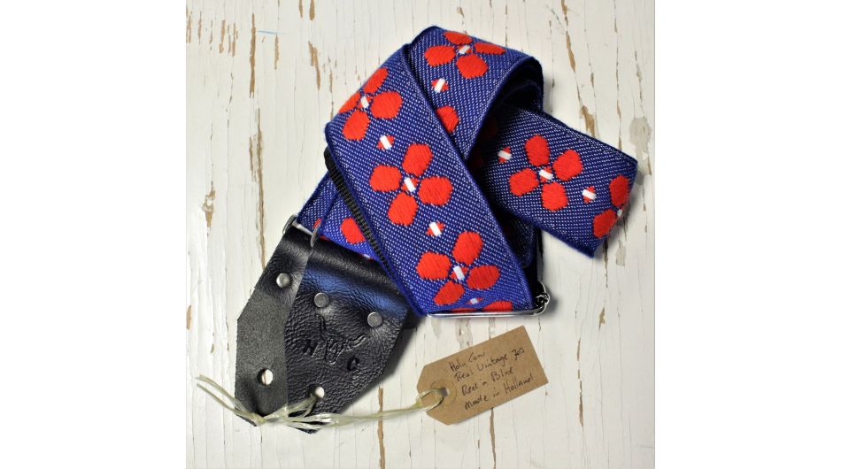 Holy Cow Straps 70's Red 'n Blue